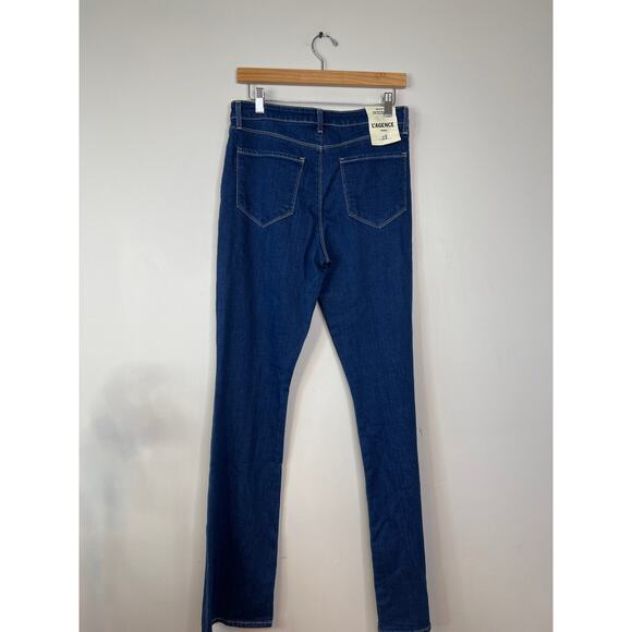 NWT L'Agence Beatrix High Rise Baby Bootcut Jeans in Arroyo Wash Size: 28 - Picture 7 of 9